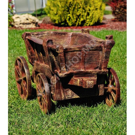 Садовая фигурка Cera Телега